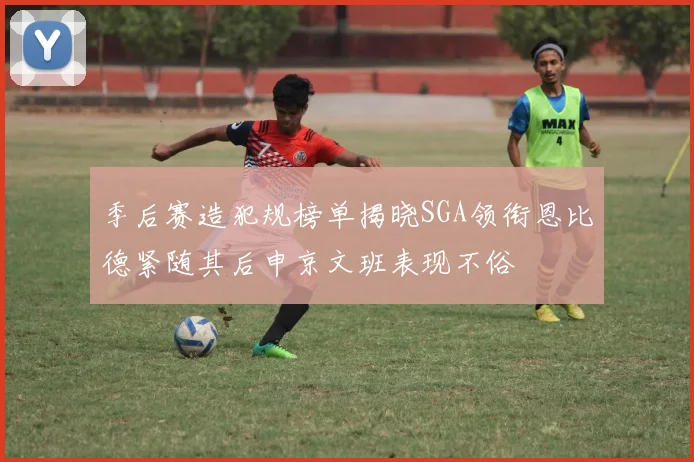 季后赛造犯规榜单揭晓SGA领衔恩比德紧随其后申京文班表现不俗