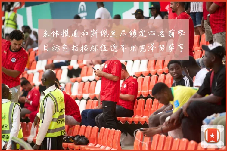 米体报道加斯佩里尼锁定四名前锋目标包括格林伍德齐尔克泽努萨等人